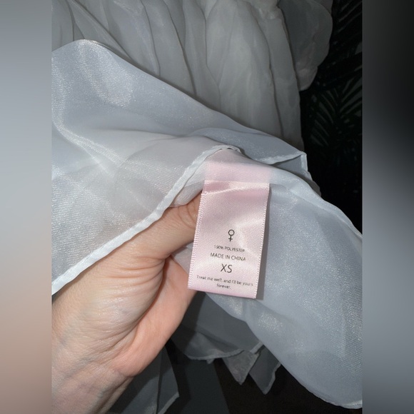 Selkie The Ivory Puff Dress XS - Picture 6 of 6